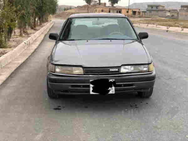 مازدە مۆدیل 1991هەشت بەخە - 2