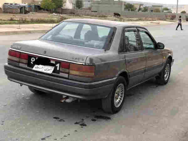 مازدە مۆدیل 1991هەشت بەخە