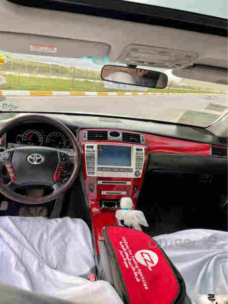toyota crown majesta 2007 - 3