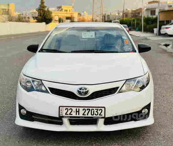 تويوتا کامري موديل 2012 - 2
