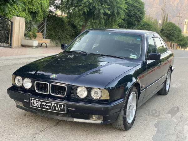 بو فروشتن bmw موديل 93 گير ئوتوماتيكه