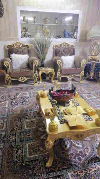 تاقم قەنەفە ی کلاسیک - 3