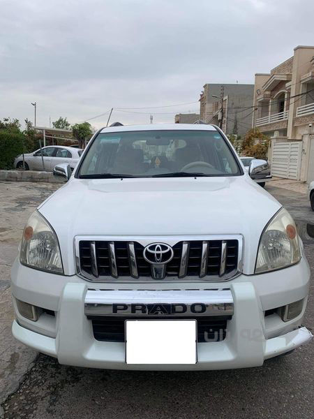 تۆیۆتا پڕادۆ 2008 - 2