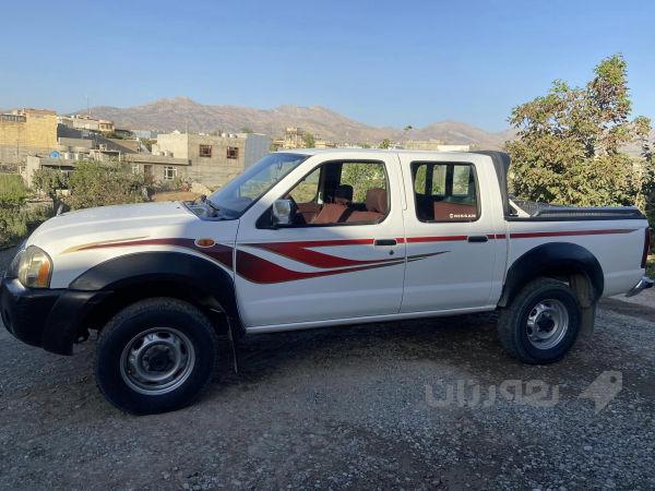 نیسان دەبڵ ئەکسل مۆدێل 2007  - 2