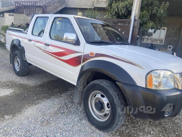 نیسان دەبڵ ئەکسل مۆدێل 2007 