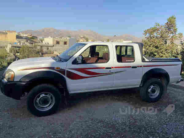 نیسان دەبڵ ئەکسل مۆدێل 2007  - 2