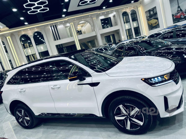 Kia Sorento S 2022 White  - 2