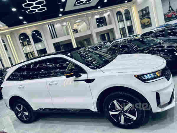 Kia Sorento S 2022 White  - 2