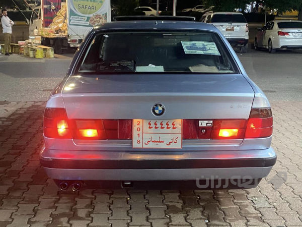 Bmw 1991 530i  i6  - 3