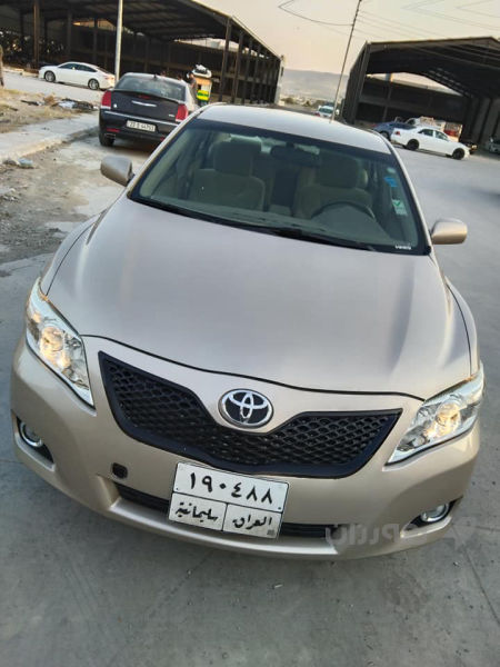 توێتا کامری 2009گێڕتۆماتیک