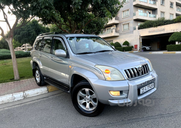 Toyota prado تيوتا برادو - 4