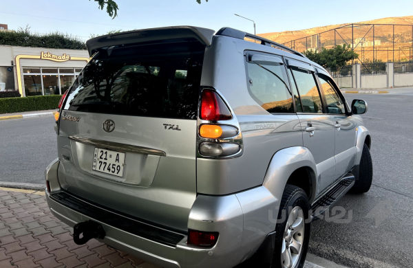 Toyota prado تيوتا برادو