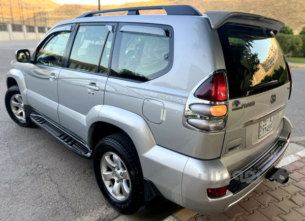 Toyota prado تيوتا برادو - 2