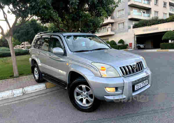 Toyota prado تيوتا برادو - 4