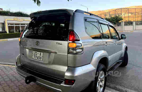 Toyota prado تيوتا برادو