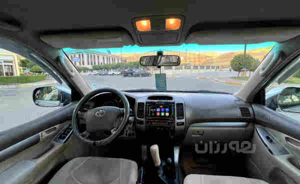 Toyota prado تيوتا برادو - 6