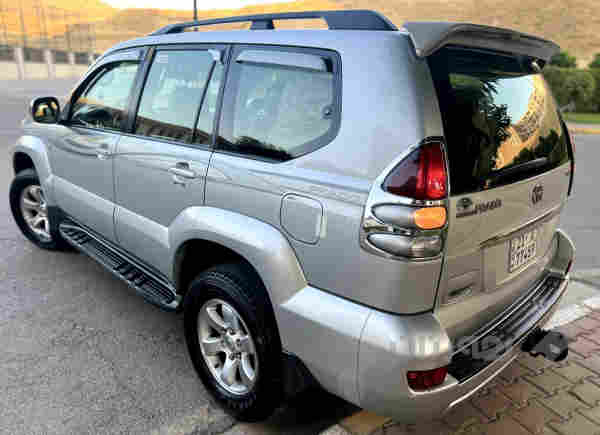 Toyota prado تيوتا برادو - 2