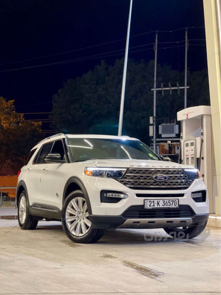 Ford Explorer2022 