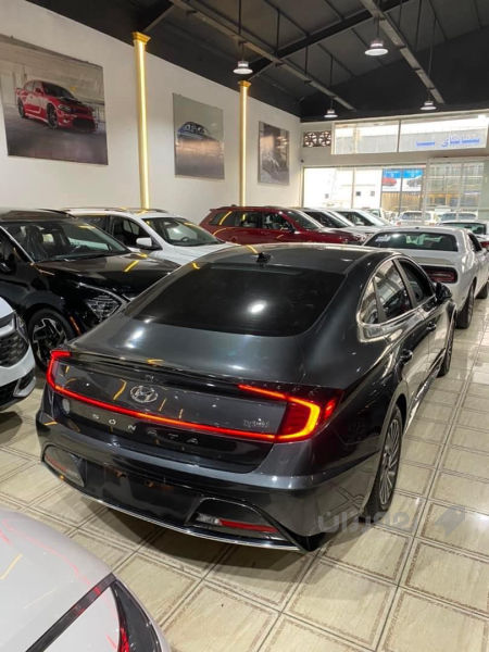 هونداي سوناتا هايبرد 2021 - 3