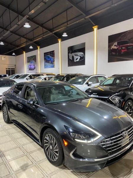 هونداي سوناتا هايبرد 2021 - 2