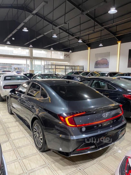 هونداي سوناتا هايبرد 2021