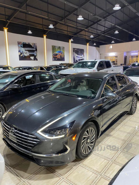 هونداي سوناتا هايبرد 2021 - 4