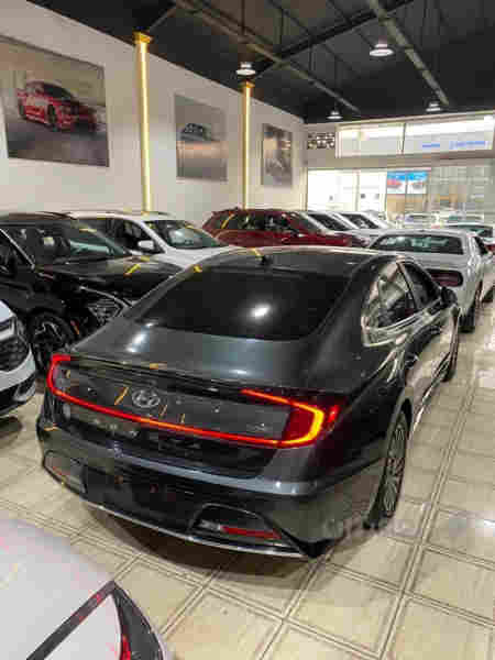 هونداي سوناتا هايبرد 2021 - 3