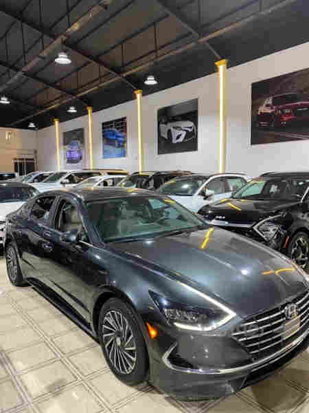 هونداي سوناتا هايبرد 2021 - 2