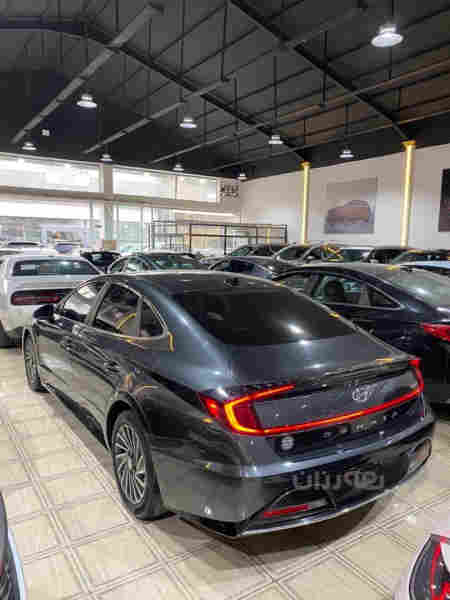 هونداي سوناتا هايبرد 2021