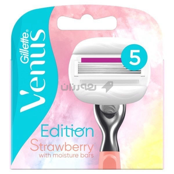 Gillette Venus Edition  Strawberry With moisture b