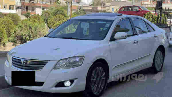 تیۆتا ئەورێۆن 2008  - 4