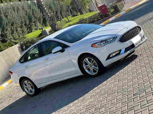 Ford fusion - 2