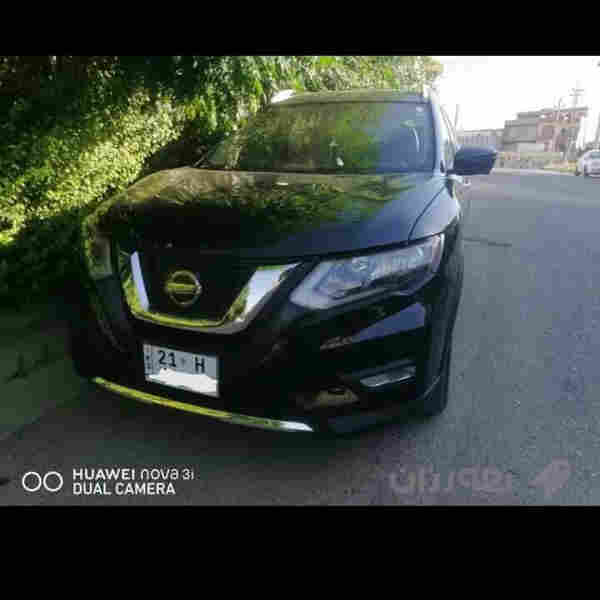 nissan rouge 2020