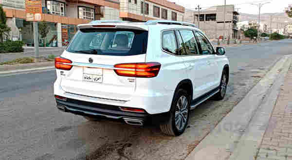 ئێم جی RX8 2021 قەپات مواسەفات یەک دەستە