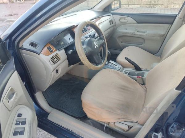 لانسەر یابانی مۆدێل 2008 - 2