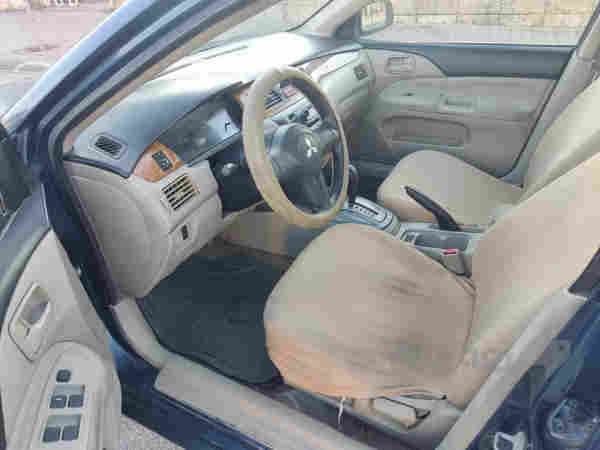 لانسەر یابانی مۆدێل 2008 - 2