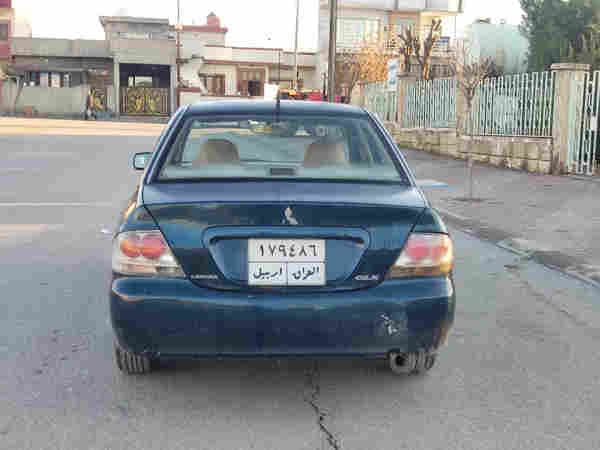 لانسەر یابانی مۆدێل 2008