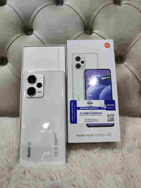 Redmi Note 12 Pro plus 5G