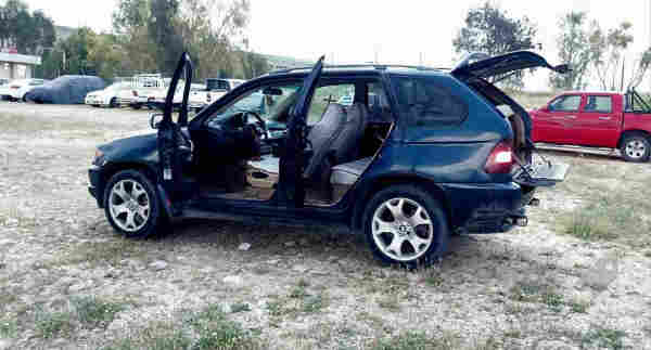 BMW X5 2002 - 5
