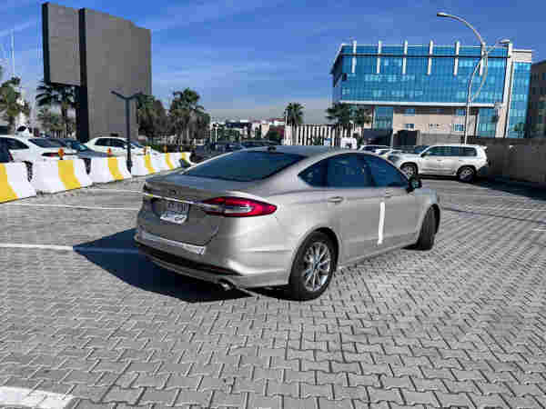 Ford fusion - 4