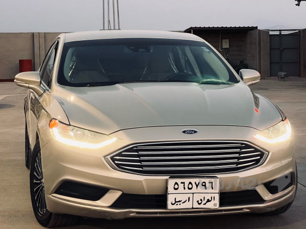 Ford fusion 2017