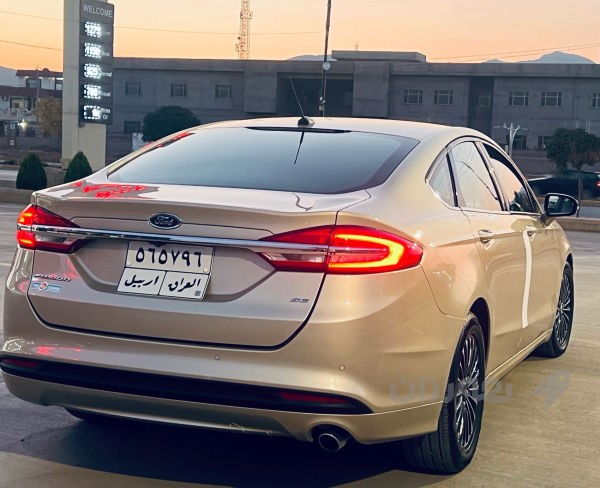 Ford fusion 2017 - 2