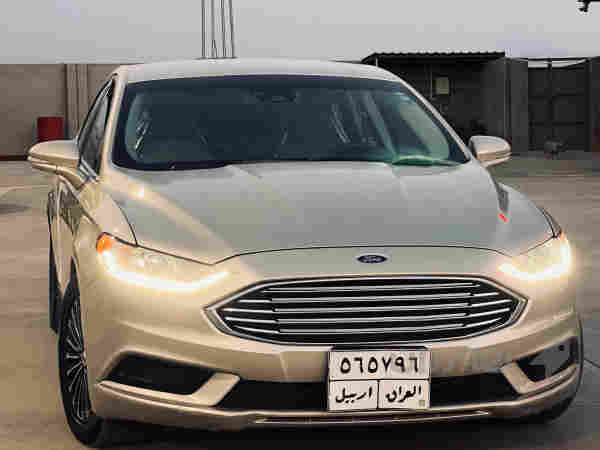 Ford fusion 2017