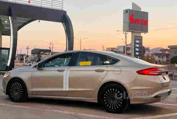 Ford fusion 2017 - 3