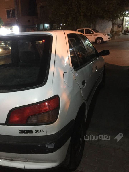 بيجو 306 موديل 93 اوربي باسمي تحويل مباشر 