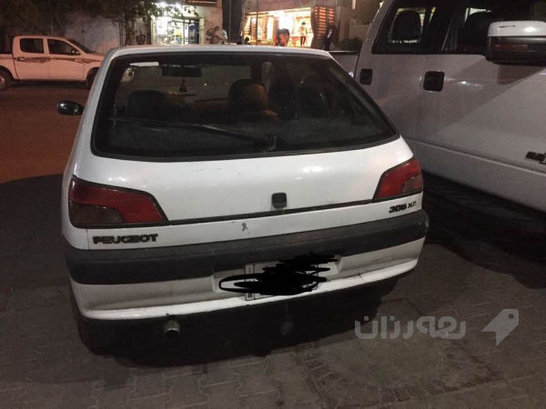 بيجو 306 موديل 93 اوربي باسمي تحويل مباشر  - 3