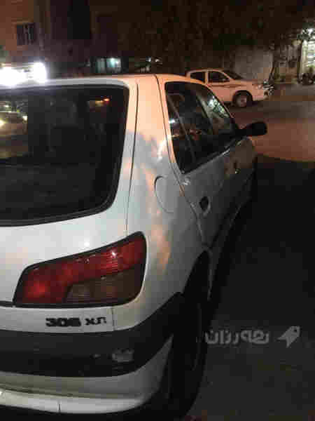 بيجو 306 موديل 93 اوربي باسمي تحويل مباشر 