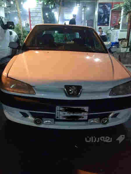 بيجو 306 موديل 93 اوربي باسمي تحويل مباشر  - 2
