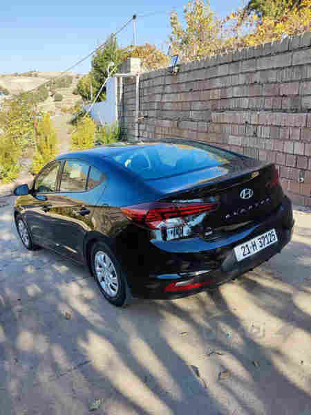 هۆندای ئەلێنترا 2020 مواسەفات SE  - 4
