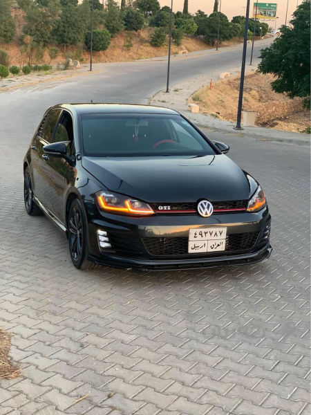 Golf gti 2017 